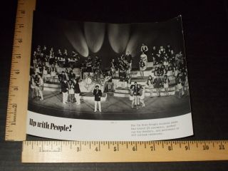 Rare Vtg Up With People Mexico Musical Uwp Concert Photo Still