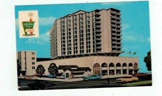 Md Bethesda Maryland Vintage Post Card Holiday Inn On Wisconsin Avenue