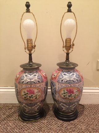 (1) Oriental Lamp By Oriental Accent