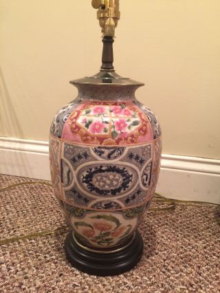 (1) Oriental Lamp by Oriental Accent 2