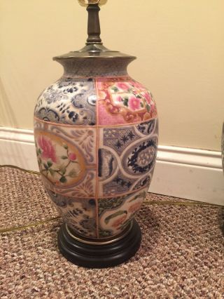 (1) Oriental Lamp by Oriental Accent 4
