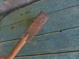 vintage truetemper tommy axe hatchet nail puller hammer 4
