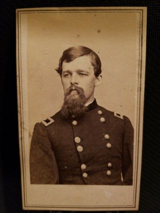 Brigadier General Charles C.  Walcutt Published By Anthony,  Photo By Brady.