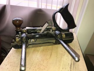 Antique Stanley No.  45 Plane with 2 