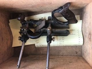 Antique Stanley No.  45 Plane with 2 