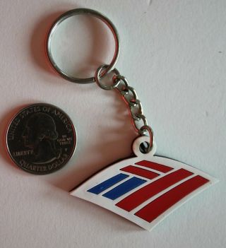 Boa Bank Of America Small Rubber Vinyl Keychain Key Ring 33512