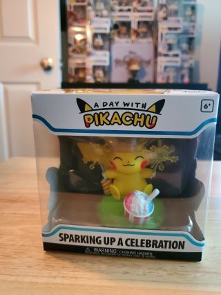 Funko A Day With Pikachu: Sparking Up A Celebration Figure Pokemon Center June
