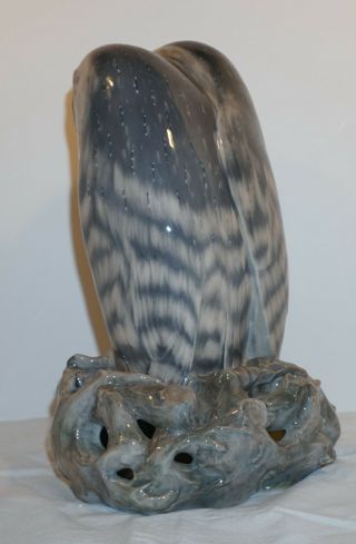 ROYAL COPENHAGEN Large Barn Owls 12 