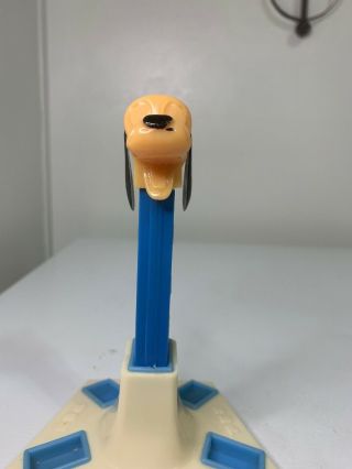 Vintage Merry Music Maker Dog Pez Dispenser With Whistle No Feet