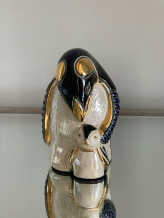 Rinconada Silver Anniversary Emperor Penguin With Baby 752