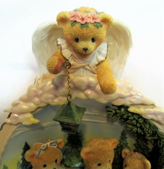 Cherished Teddies Always There When I Need You 3D Plate First Issue 2