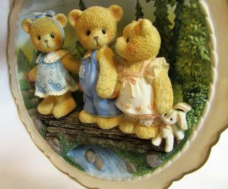Cherished Teddies Always There When I Need You 3D Plate First Issue 5