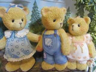 Cherished Teddies Always There When I Need You 3D Plate First Issue 6