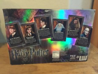 PEZ HARRY POTTER Limited Edition of 100,  000 Boxed Set collectors Item 2