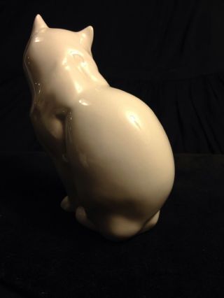 White Cats - Glazed Porcelain,  Made by ' Fitz And Floyd ' - 4