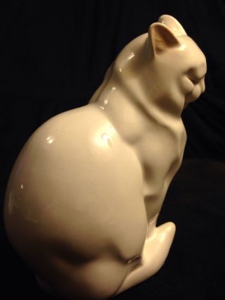 White Cats - Glazed Porcelain,  Made by ' Fitz And Floyd ' - 5