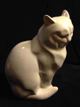 White Cats - Glazed Porcelain,  Made by ' Fitz And Floyd ' - 6