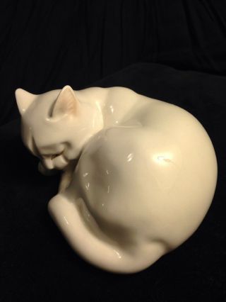 White Cats - Glazed Porcelain,  Made by ' Fitz And Floyd ' - 7