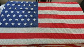 Annin 49 Star Gold Tassel American Flag 5 