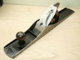 Old Wood Tools Vintage Stanley Bailey No.  7 Smooth Bottom Plane