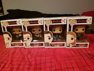 Funko Pop Movies: Office Space 4 Pack: Bill,  Milton,  Joanna And Peter