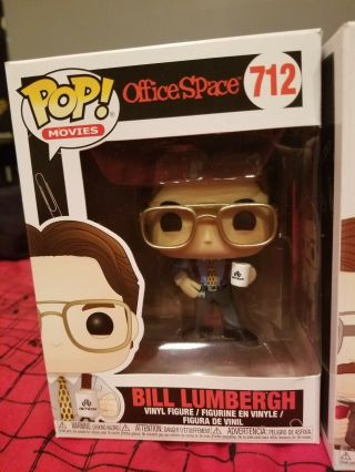 Funko POP Movies: Office Space 4 pack: Bill,  Milton,  Joanna and Peter 2