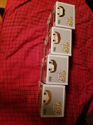 Funko POP Movies: Office Space 4 pack: Bill,  Milton,  Joanna and Peter 6