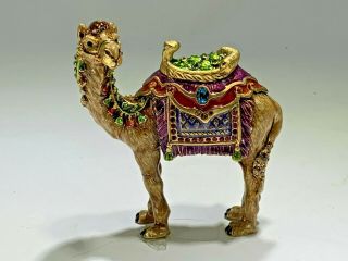 JAY STRONGWATER Duncan Camel Figurine SWAROVSKI CRYSTALS 4