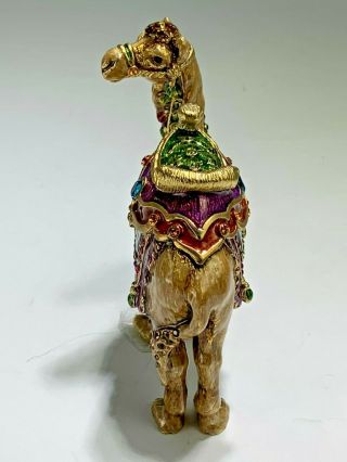 JAY STRONGWATER Duncan Camel Figurine SWAROVSKI CRYSTALS 5