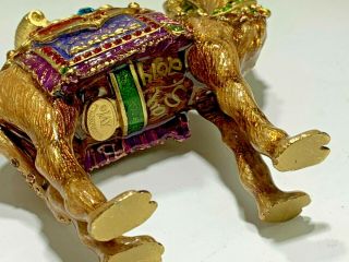 JAY STRONGWATER Duncan Camel Figurine SWAROVSKI CRYSTALS 8