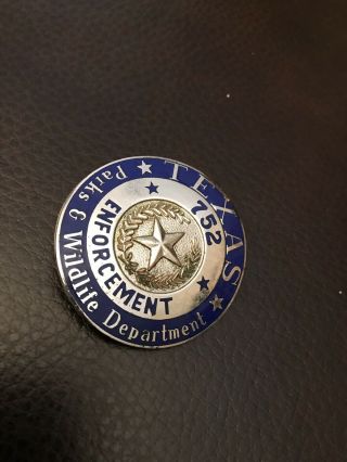 Texas State Police Badge