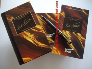 Montblanc Dostoevsky Ballpoint Pen Mont Blanc 1997 Limited Edition
