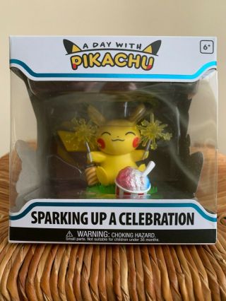 Funko A Day With Pikachu: Sparking Up A Celebration