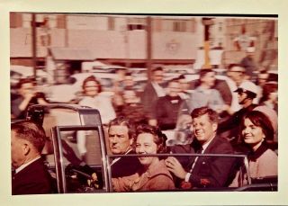 Historic Photo - President John F.  Kennedy (appox:2 Minutes) Assassination Photo