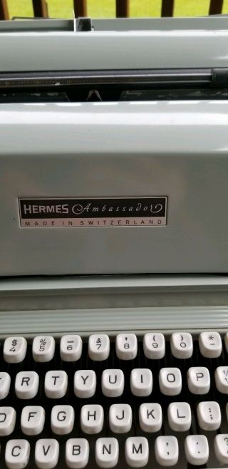 1960s HERMES AMBASSADOR Typewriter 6