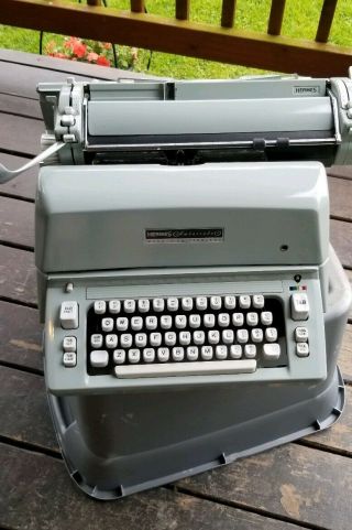 1960s HERMES AMBASSADOR Typewriter 7