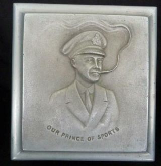 Rare Antique Cigarette Box,  Prince Of Wales (later King Edward Viii) C1918