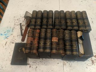 Huge Set Stereographic Library Tour Of The World 20 Vols Between 950 - 1000 Cards