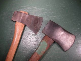 Old Vintage Tools Axes Hatchets Collins & Snow & Neally