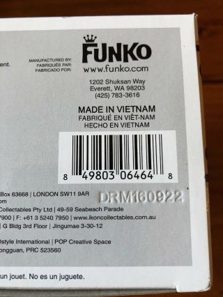 Funko POP TV: Supernatural - Bobby Singer Action Figure Funko POP RARE VAULTED 4