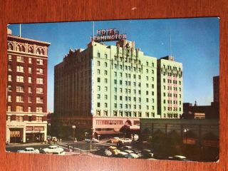 Vintage Postcard,  Hotel Leamington,  Oakland,  Ca