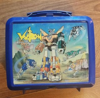 Voltron Lunchbox Vintage 1984