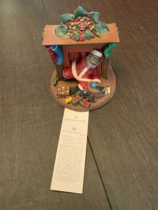 Tom Clark - Gnome - " Down With A Bound " 29.  For Display Only
