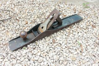Vintage Record Jointer Plane No 8 Woodworking Tool England No 08