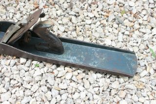 Vintage Record Jointer Plane No 8 Woodworking Tool England No 08 7