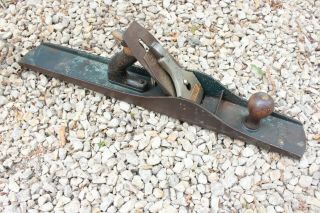 Vintage Record Jointer Plane No 8 Woodworking Tool England No 08 8