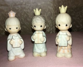 Precious Moments Wee Three Kings Mini Nativity Set 213624