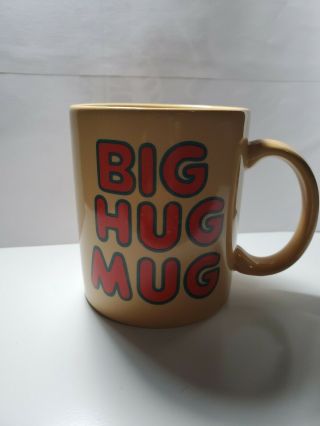 Hbo True Detective Vintage Big Hug Mug Matthew Mcconaughey Ftd Florist