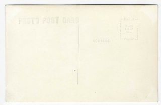 ALASKA NELLIE ' S Real Photo Postcard c 1950 ' s Log Building Home SEWARD Hwy 2