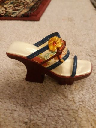 Miniature Collectible Shoe,  